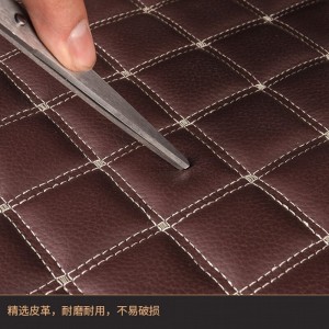 杰澳 适用于别克威朗专车专用全包围汽车脚垫 专用于别克威朗三厢两厢GS汽车内饰改装脚垫 尊贵黑 别克威朗三厢（15-20年）