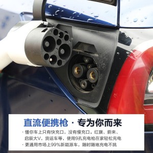 零跑充电枪 C01/11/T03原装专用7kw新能源汽车便携式随车充 家用交流快充充电枪器 零跑C11 7.0KW基础款(5)米