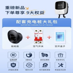 零跑充电枪 C01/11/T03原装专用7kw新能源汽车便携式随车充 家用交流快充充电枪器 零跑C01 3.5KW基础款(10)米