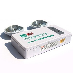 CNMF新国标消防应急灯停电应急灯充电式双头应急照明灯安全出口灯指示灯【消防验收包过款】