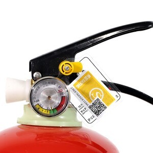 神龙 灭火器 干粉灭火器1公斤 车载家用灭火器1kg MFZ/ABC1 消防器材