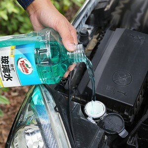 龟牌（Turtle Wax）玻璃水0℃2L挡风玻璃清洁剂去油膜去污剂家用窗户清洗剂单瓶G-4081R汽车用品（原G-4081）
