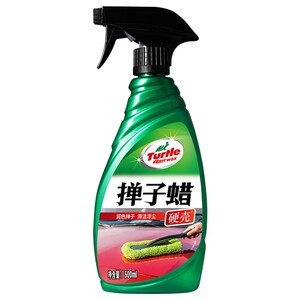 龟牌（Turtle Wax）汽车蜡液体掸子蜡速递 白色车漆专用汽车用品蜡保护上光蜡 新车蜡打蜡除尘G-2054 500ml