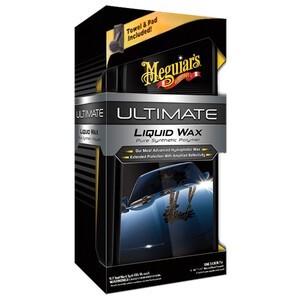 美光（Meguiar’s） 美光至尊蜡王液蜡新车蜡养护蜡抛光去污防护上光G18216 汽车用品