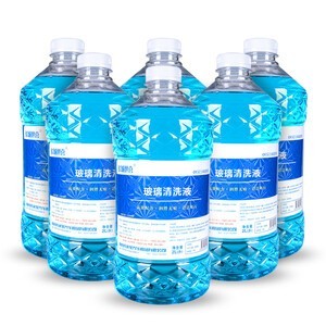 长城世喜 汽车玻璃水高效清洁通用 2L 0度 6瓶装 汽车用品家居挡风两用玻璃清洁剂清洗剂雨刷精去油膜去污剂