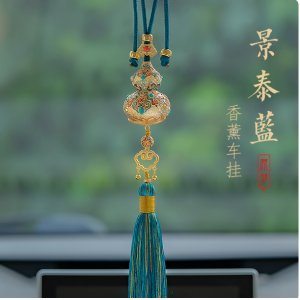 葫芦香薰汽车香水挂件高档好物高级感车内2025新款车载饰品