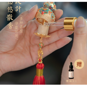 葫芦香薰汽车香水挂件高档好物高级感车内2025新款车载饰品