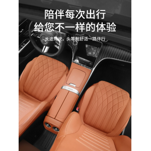 汽车坐垫四季通用单片座椅垫奔驰宝马奥迪特斯拉防滑透气车载座垫