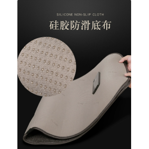汽车坐垫四季通用棉麻半包围夏季薄款透气免绑布艺亚麻全包座垫套